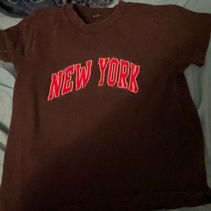 brandy melville new york top